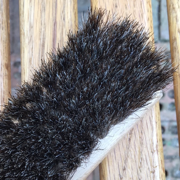 100% Horsehair Maple Shoe brush Made in USA 7” - Picture 6 of 9